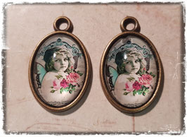 Cabochon Anhänger Pack