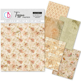 Ciao Bella Seidenpapier A4 - A Journey of Love HA008