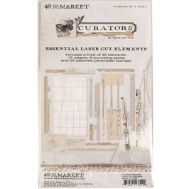 49 and Market Laser Cut Elements-Curators Essential