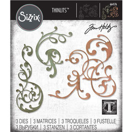 Sizzix by Tim Holtz Thinlits - Adorned