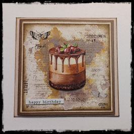 Grusskarte Nr. 301 - happy birthday