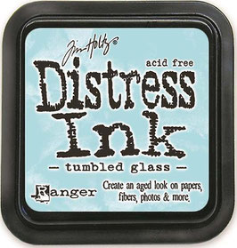 Distress Ink Stempelkissen - tumbled glass