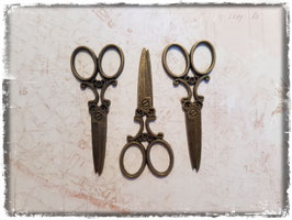 Metall Charms Pack "Bronce"
