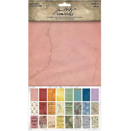 Idea-Ology by Tim Holtz - Backdrops Volume #5