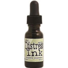 Distress® Ink & Oxide - shabby shutters
