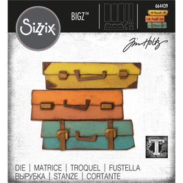 Sizzix by Tim Holtz Bigz - Baggage Claim