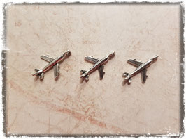 Metall Charms Pack "Silber"