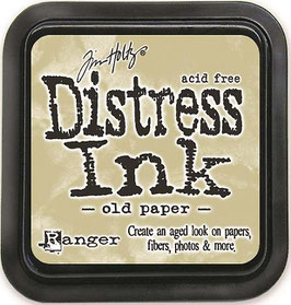 Distress Ink Stempelkissen - old paper