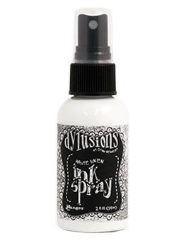 Ranger Dylusions Ink Spray - White Linen