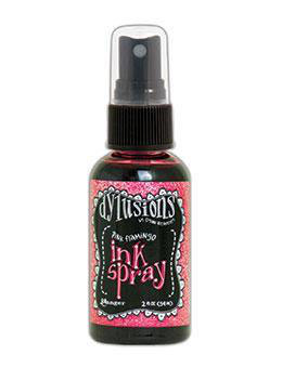 Ranger Dylusions Ink Spray - Pink Flamingo