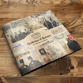 IndigoBlu Paper Pad - Gentlemen of Science 8x8"