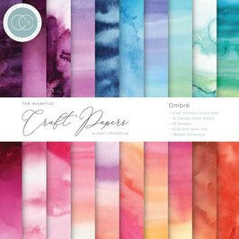 Craft Consortium Paper Pad - Ombré 6x6"