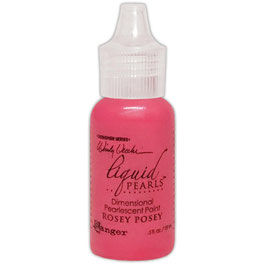 Ranger Liquid pearls - Rosey Posey