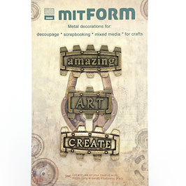 Mitform Metall Charms - Frame 5