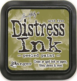 Distress® Ink & Oxide - peeled paint