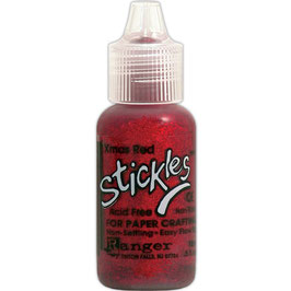 Ranger Stickles Glitter Glue - Christmas Red