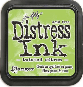 Distress Ink Stempelkissen - twisted citron