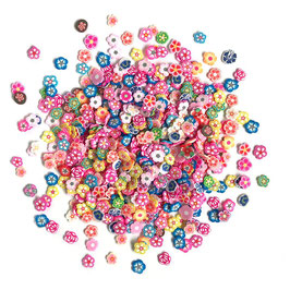 Buttons Galore  Shaker Elements - Sprinkletz Garden Party