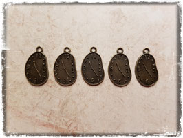 Metall Charms Pack "Bronce"