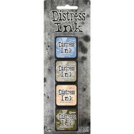 Distress Ink-Set Mini #9