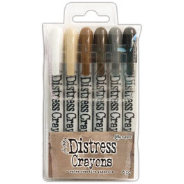 Ranger by Tim Holtz Distress Crayons #3