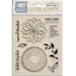 Stamperia Stempel - Create Happiness "Dewdrops" WTK205
