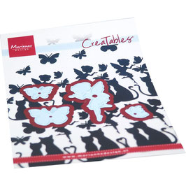 Marianne Design Stanzform - Creatables Silhouette Fairy & Butterflies