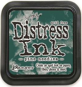 Distress® Ink & Oxide - pine needels