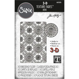 Sizzix by Tim Holtz Mini Prägeschablone 3D "Kaleidoscope"