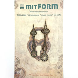 Mitform Metall Charms - Clock 4