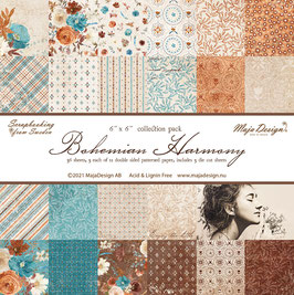 Maja Design-Paper Pad Bohemian Harmony 6x6"