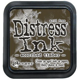 Distress Ink Stempelkissen - scorched timber