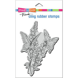 Stampendous! Stempel - Lacy Butterflies