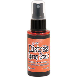 Distress Stain Spray - ripe persimmon