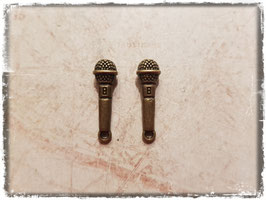 Metall Charms Pack "Bronce"