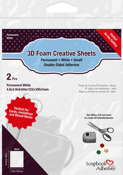 3D Foam Pads - Doppelseitig klebend