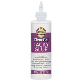 Tacky Glue Clear Gel - Bastelkleber 8oz