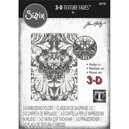 Sizzix by Tim Holtz Prägeschablone 3D "Damask"