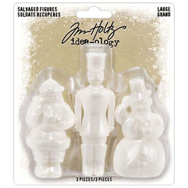 Idea-Ology by Tim Holtz - Salvaged Figures Large