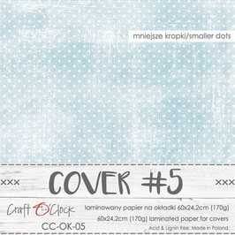 Craft O'Clock Paper Pad-Beschichtetes Papier Cover #05