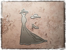 Stanzform Kleid 1041