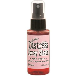Distress Stain Spray - spun sugar