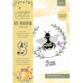 Crafter's Companion Stempel-Bee-Youtiful Collection/Build a Bee