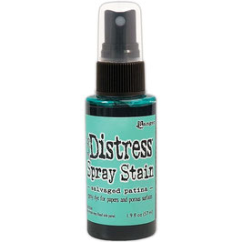 Distress Stain Spray - salvaged patina