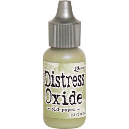 Distress® Oxide Nachfüller - old paper