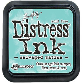 Distress Ink Stempelkissen - salvaged patina