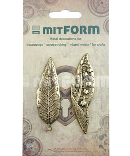 Mitform Metall Charms - Flowers 4