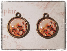Cabochon Anhänger Pack