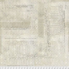 Free Spirit Fabrics by Tim Holtz Baumwollstoff "Time Return"