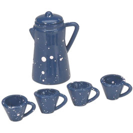 Darice Timeless Miniatures - Coffee Pot Set